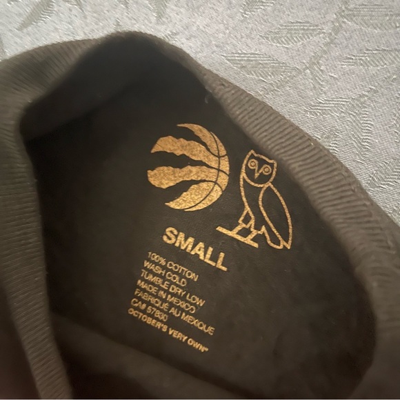 OVO Toronto Raptors Best in the World 2019 Champions Drake T Shirt Mens Small - Picture 4 of 9